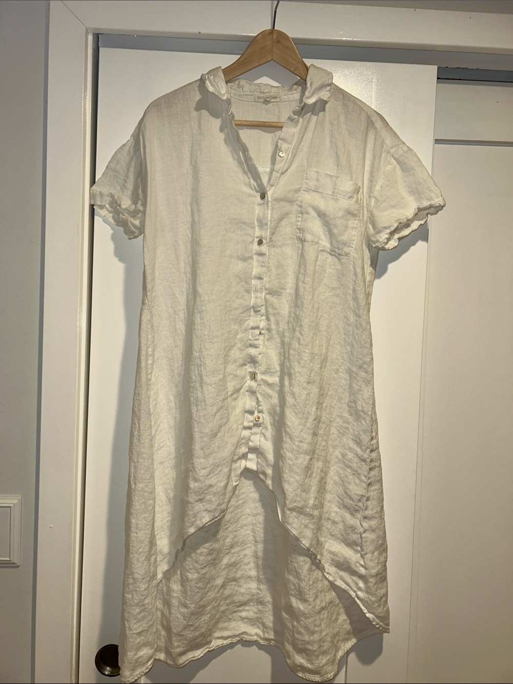 Eileen Fisher Irish Linen Tunic